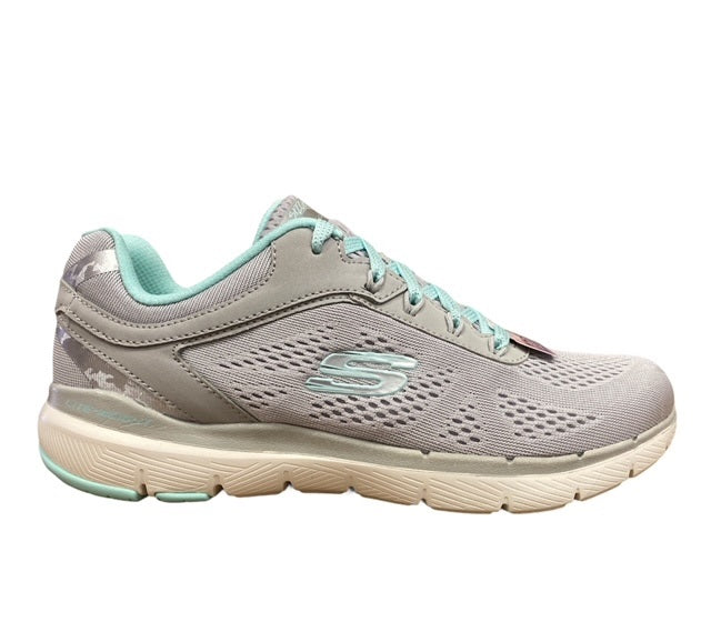 Skechers women's sneakers Flex Apple 3.0 Moving Fast 13059 GYMN gray mint