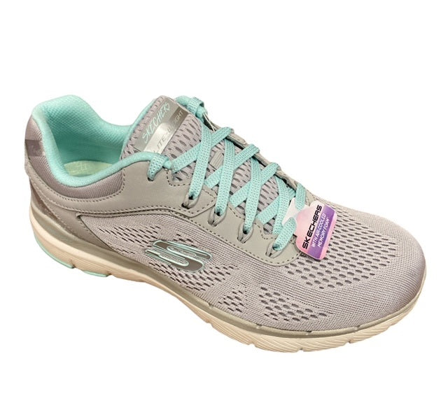 Skechers women's sneakers Flex Apple 3.0 Moving Fast 13059 GYMN gray mint