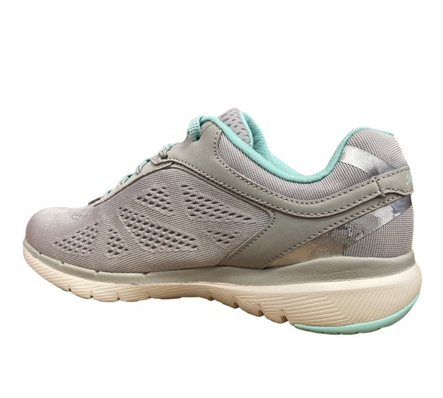 Skechers women's sneakers Flex Apple 3.0 Moving Fast 13059 GYMN gray mint