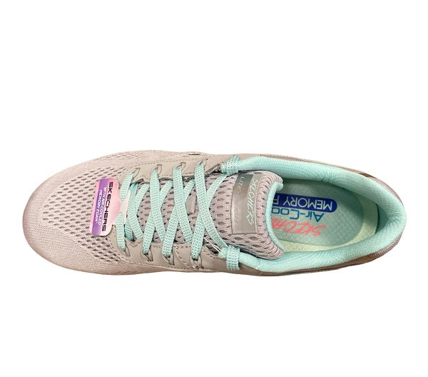 Skechers women's sneakers Flex Apple 3.0 Moving Fast 13059 GYMN gray mint
