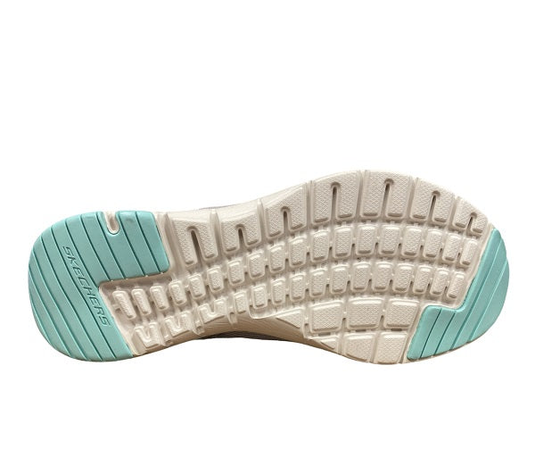 Skechers women's sneakers Flex Apple 3.0 Moving Fast 13059 GYMN gray mint