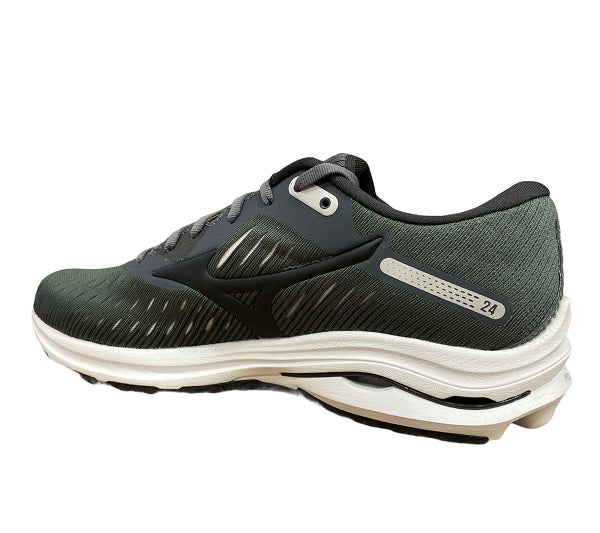 Mizuno men's running shoe Wave Rider 24 J1GC200316 gray orange crock