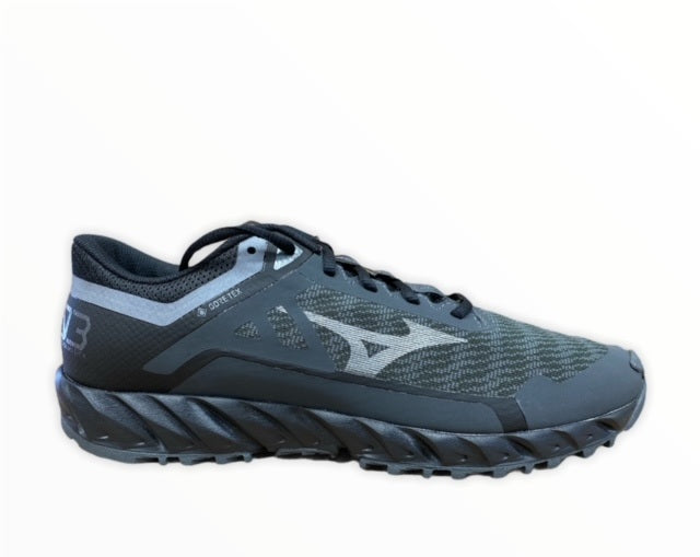 Mizuno men's trail shoe Wave Ibuki 3 GTX J1GJ205949 dark gray black