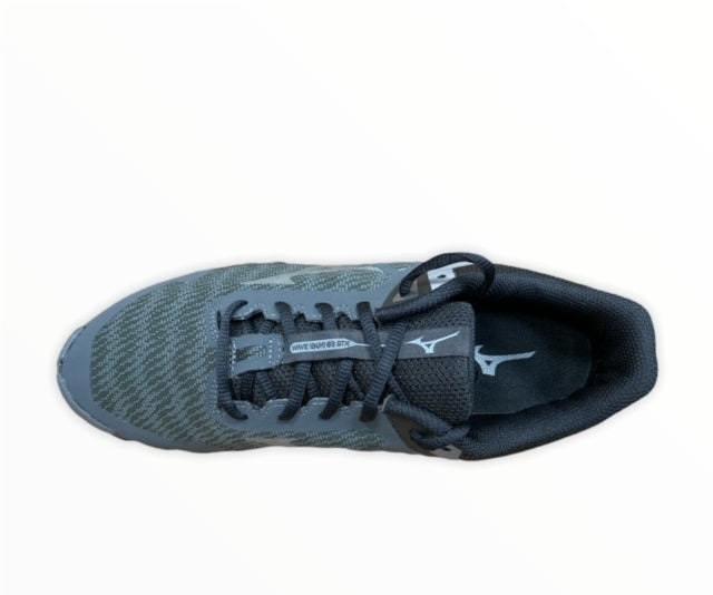 Mizuno men's trail shoe Wave Ibuki 3 GTX J1GJ205949 dark gray black