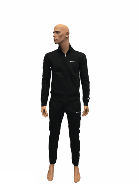 Champion Full Zip Fleece Tracksuit 216692 CHA NBK black
