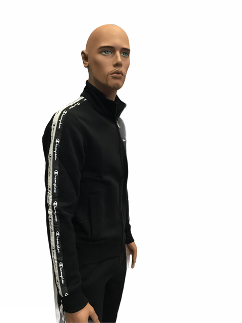 Champion Full Zip Fleece Tracksuit 216692 CHA NBK black