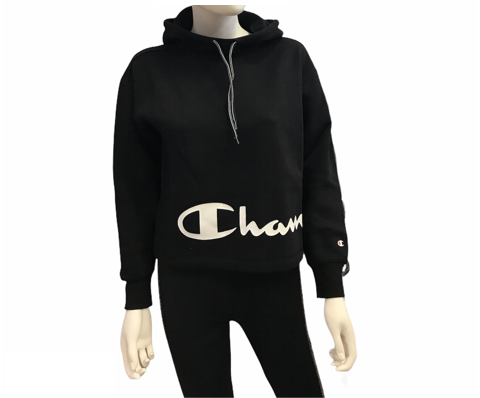 Champion Hoodie W 114418 KK001 NBK black