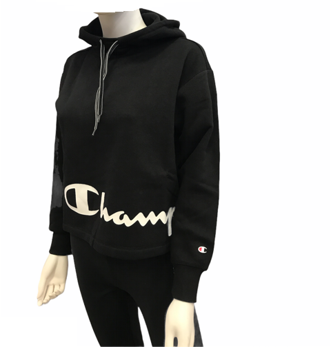Champion Hoodie W 114418 KK001 NBK black