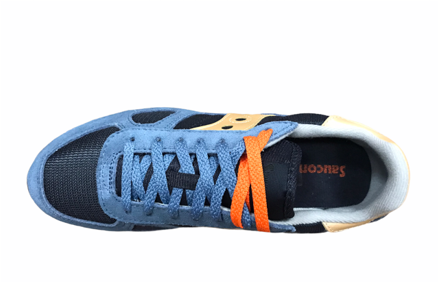 Saucony Original men's sneaker shoe Shadow S2108-788 blue orange