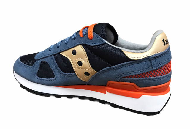 Saucony Original men's sneaker shoe Shadow S2108-788 blue orange