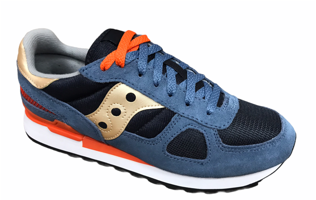 Saucony Original men's sneaker shoe Shadow S2108-788 blue orange