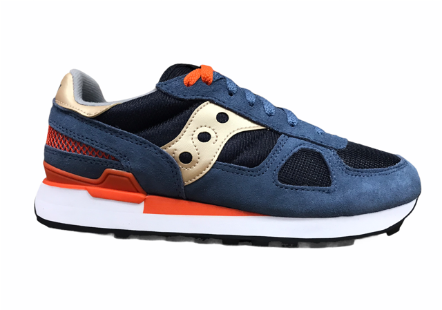 Saucony Original men's sneaker shoe Shadow S2108-788 blue orange