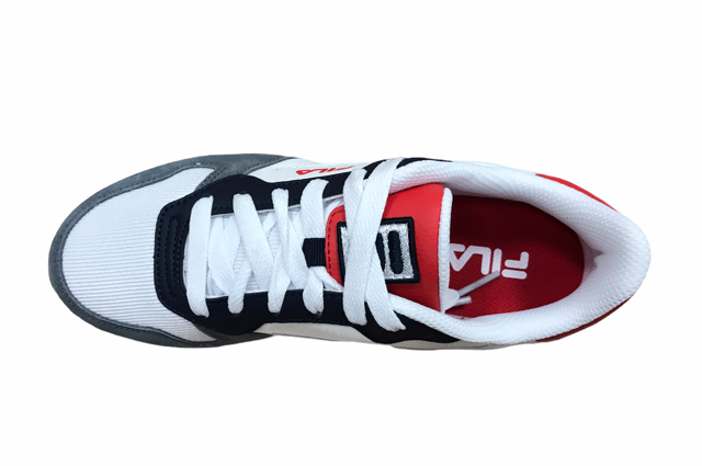 Fila boys' sneakers Retroque Jr 1011420.92B white-navy-red