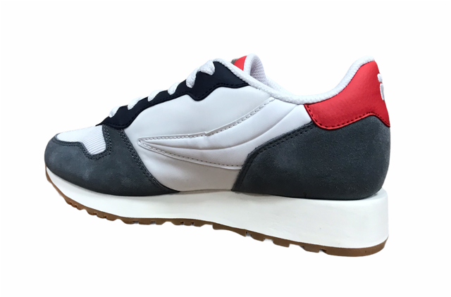 Fila boys' sneakers Retroque Jr 1011420.92B white-navy-red