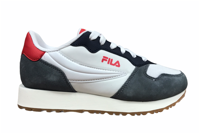 Fila boys' sneakers Retroque Jr 1011420.92B white-navy-red