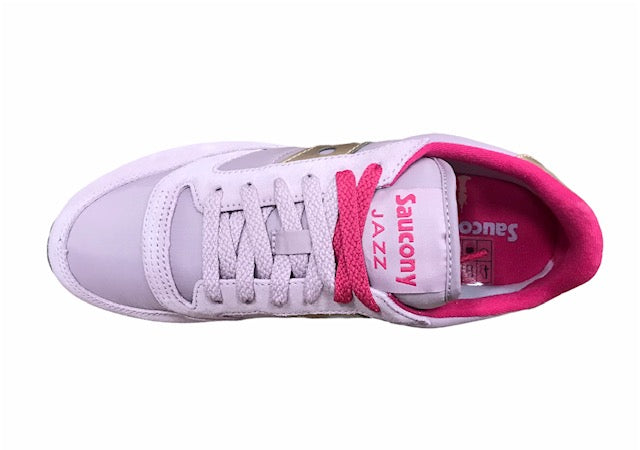 Saucony Original women's sneakers Jazz S1044-632 pink