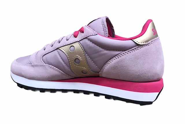Saucony Original women's sneakers Jazz S1044-632 pink