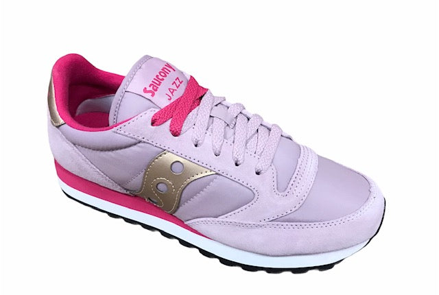 Saucony Original women's sneakers Jazz S1044-632 pink