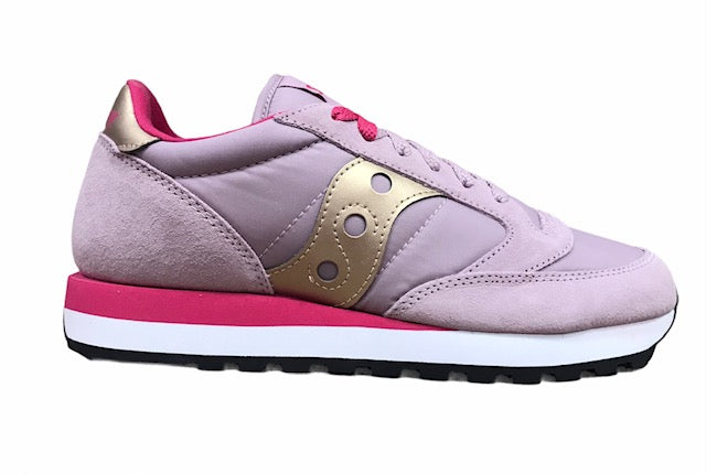 Saucony Original women's sneakers Jazz S1044-632 pink