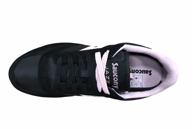 Saucony Original women's sneakers shoe Jazz S1044-626 black-white