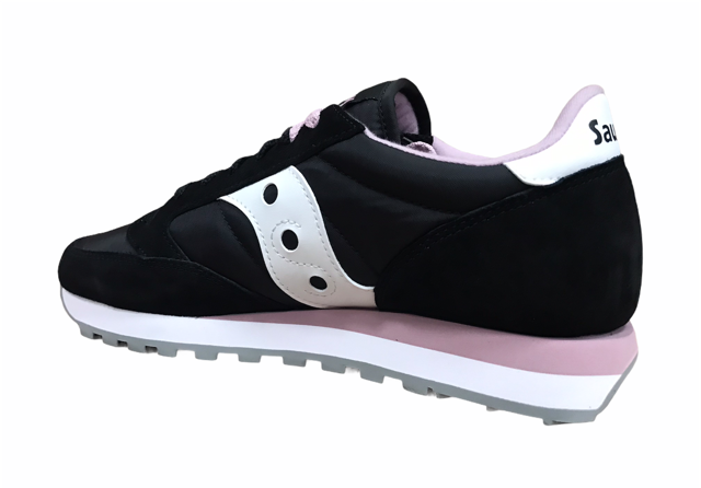 Saucony Original women's sneakers shoe Jazz S1044-626 black-white