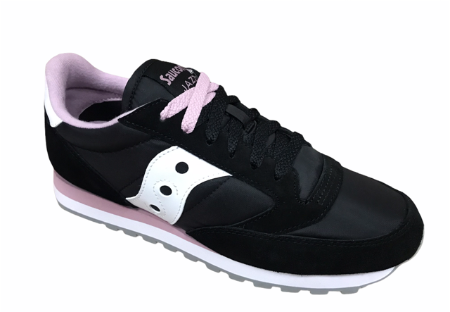 Saucony Original women's sneakers shoe Jazz S1044-626 black-white