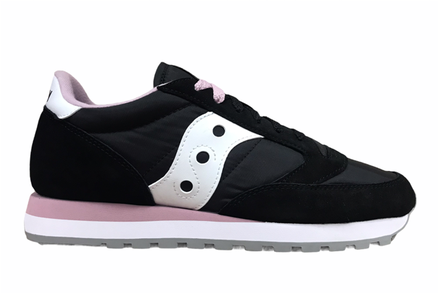 Saucony Original women's sneakers shoe Jazz S1044-626 black-white