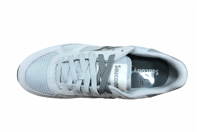 Saucony Original women's sneakers shoe Shadow S1108-803 silver grey