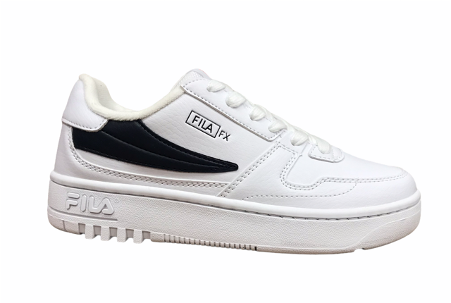Fila scarpa sneakers da ragazzo FX Ventuno Low 1011351.92E bianco-blu