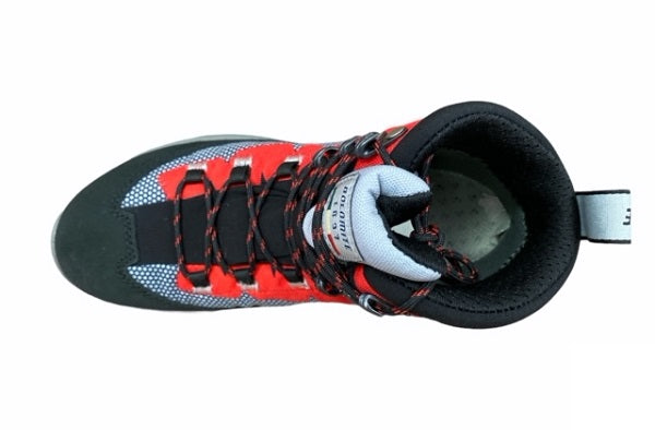 Dolomite boys' trekking boot Steinbock WT GTX 282783 PGFR grey-red