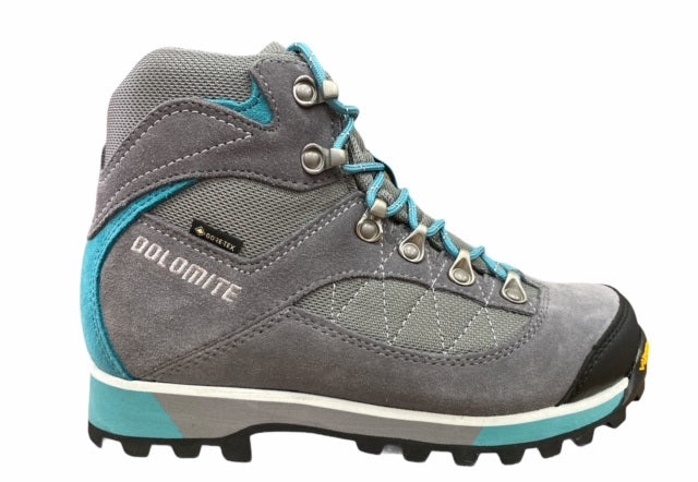 Dolomite women's trekking boot Zernez GTX 248116 GG/DTG gunmetal grey-teal green