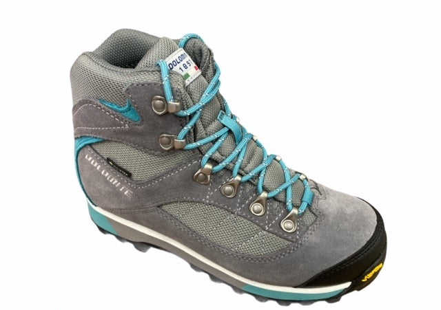 Dolomite women's trekking boot Zernez GTX 248116 GG/DTG gunmetal grey-teal green