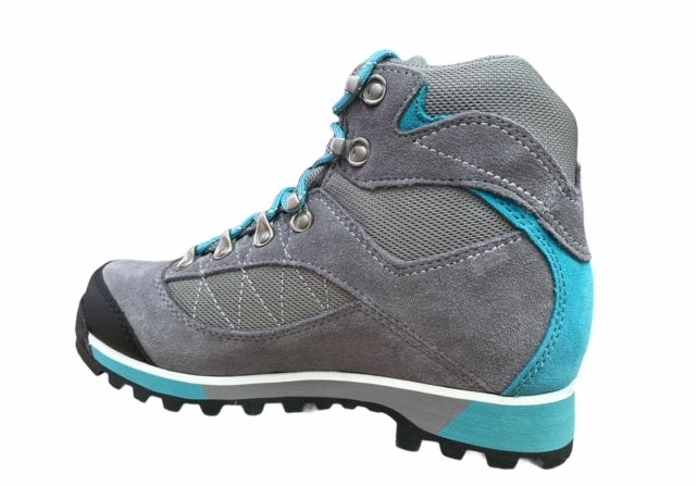 Dolomite women's trekking boot Zernez GTX 248116 GG/DTG gunmetal grey-teal green