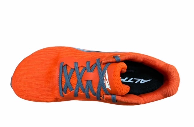 Another Riviera AL0A4VQL8801M orange men's running shoe