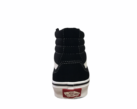 Vans scarpa sneakers da ragazzi Filmore HI VN0A5HZDIJU1 nero bianco