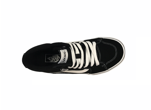 Vans scarpa sneakers da ragazzi Filmore HI VN0A5HZDIJU1 nero bianco