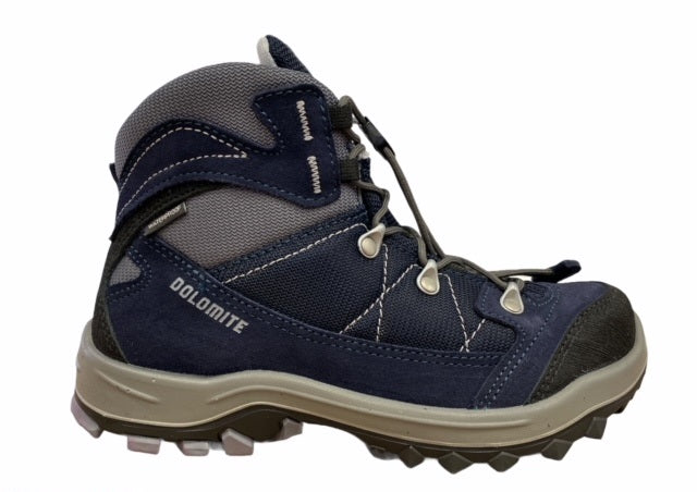 Dolomite scarponcino da trekking da ragazzo Davos WP 251268 blu