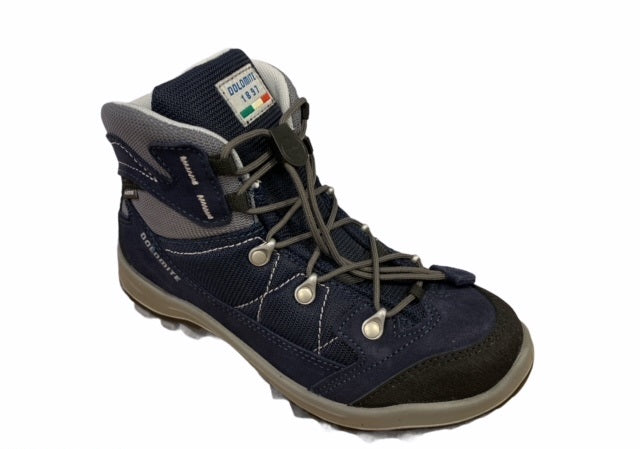 Dolomite scarponcino da trekking da ragazzo Davos WP 251268 blu