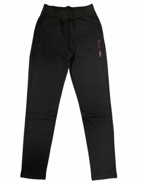 Freddy Pantalone Lungo F1WSDP21 N black
