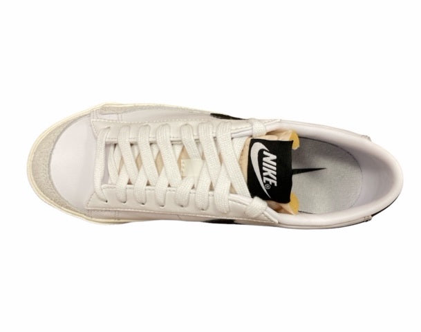 Nike women's sneakers shoe Blazer Low '77 DC4769 102 white-black-sand