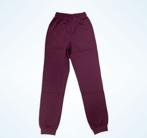 Fila pantalone sportivo da donna a vita alta Edena High Waist 688930 B406 vinaccia