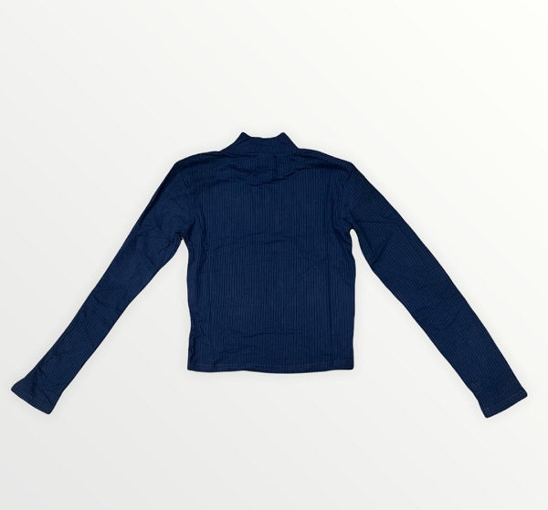 Fila maglia da donna a lupetto Ceyla Rbbed 688975 170 blu
