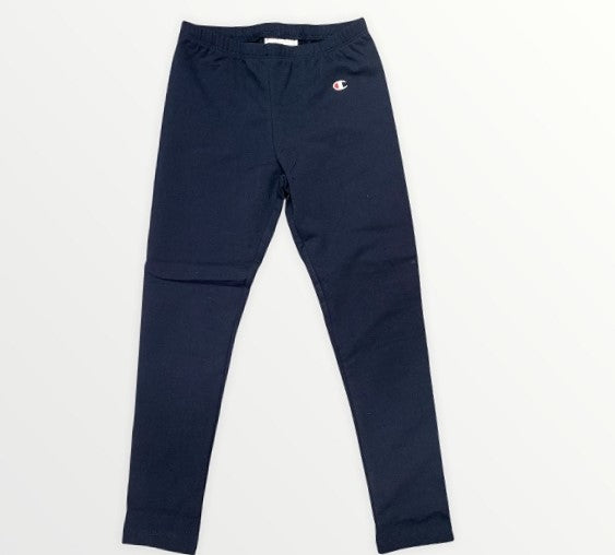 Champion pantalone sportivo da ragazza Leggings 403772 BS501 NNY blu