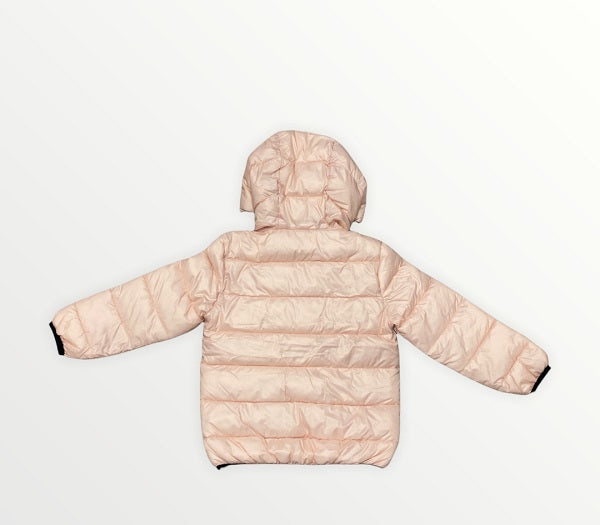 Champion piumino con cappuccio da bambina 305826 PS157 PKN rosa