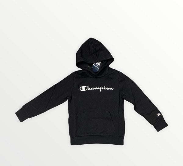 Champion Felpa con Cappuccio da bambino 305358 KK001 NBK nero