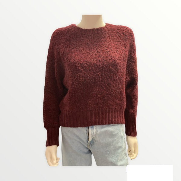 Smithy's maglia donna SW21WMA303ORDE bordeaux