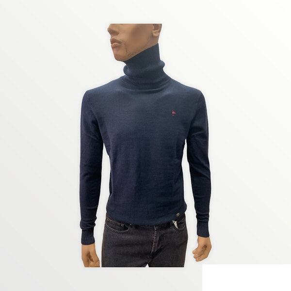 Smithy's Maglia Uomo Dolcevita SW21MMA303NAVY navy