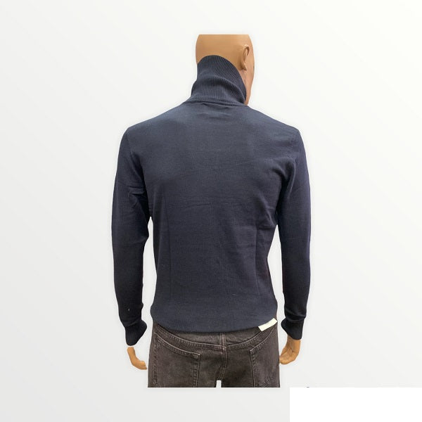 Smithy's Maglia Uomo Dolcevita SW21MMA303NAVY navy