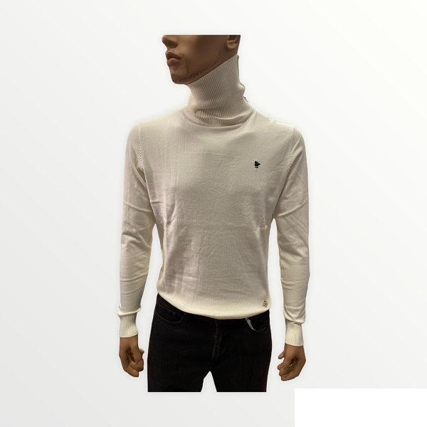 Smithy's Maglia Uomo Dolcevita SW21MMA303CREMA crema