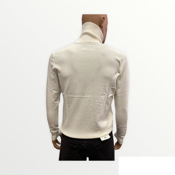 Smithy's Maglia Uomo Dolcevita SW21MMA303CREMA crema